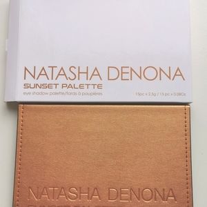Natasha Denona Sunset Eyeshadow palette 15 colors!